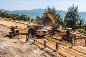 Gói thầu hạ tầng kỹ thuật 200,273 tỷ đồng tại Ban Quản lý phường Quy Nhơn Đông về tay liên danh 4 thành viên