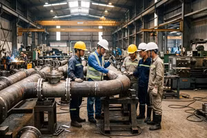 Liên danh 2 thành viên trúng gói thầu cung cấp vật tư cơ khí 55 tỷ đồng tại Nhiệt điện Quảng Ninh