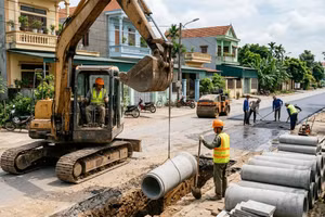 Liên danh Hoàng Hà - Đất Việt - Bạch Đằng Invest - Quang Vinh trúng gói thầu hơn 45 tỷ đồng tại Hà Nội