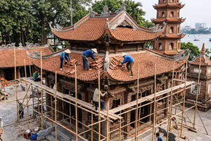 Liên danh 2 thành viên trúng gói thầu tôn tạo di tích chùa Sét hơn 62 tỷ đồng