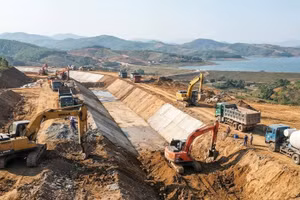 Một nhà thầu tham dự gói thầu hơn 400 tỷ đồng tại Dự án Hồ Bản Mồng giai đoạn 2 (Nghệ An)
