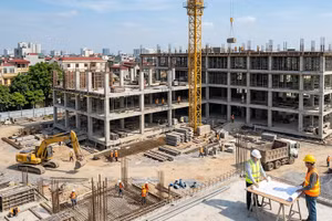 797 tỷ đồng xây dựng Trung tâm chăm sóc cho cán bộ Bệnh viện Hữu Nghị (Hà Nội)
