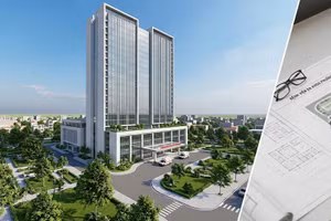 Thanh Hóa: Đấu thầu chọn nhà đầu tư Bệnh viện Đa khoa phường Hàm Rồng
