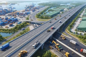 Vĩnh Long: 428 tỷ đồng đầu tư xây dựng Tuyến số 03, Khu kinh tế Định An