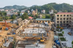 Lào Cai chuẩn bị đầu tư 92 tỷ đồng xây dựng, cải tạo 3 trường học