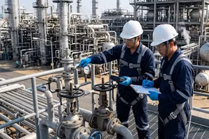 Liên danh PQN - PVCHEM trúng gói thầu 134 tỷ đồng bảo dưỡng thiết bị Nhà máy lọc dầu Dung Quất