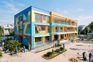 Vượt qua 4 nhà thầu, liên danh Đại Lộc Phát - ATAT - Vương Trùng Dương trúng gói thầu xây dựng trường mẫu giáo hơn 33,9 tỷ đồng