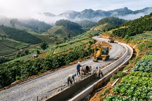 Gói thầu xây dựng hạ tầng nông nghiệp hơn 57,4 tỷ tại Lâm Đồng về tay Liên danh Thiên Định - Quân Tín Phát
