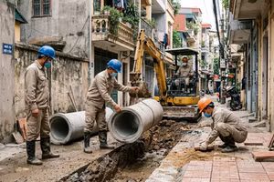 Hà Nội: Liên danh 3 thành viên trúng gói thầu gần 37,8 tỷ đồng