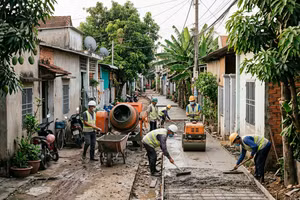 Kịch bản lặp lại: Giao thông Hậu Phương loại Thành Hữu Nghị và XD Nhựt Tiệp để trúng gói thầu nâng cấp 14 tuyến hẻm hơn 28,2 tỷ đồng
