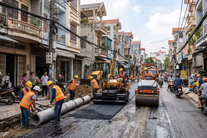 Xây dựng Chính Tâm trúng gói thầu xây lắp 34,2 tỷ đồng tại phường Hoa Lư