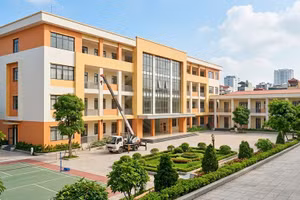 Hà Nội: 166 tỷ đồng đầu tư cải tạo Trường THCS Phan Chu Trinh