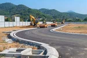 Sơn Tây: Liên danh Sông Đà - Chinh Chiến - Xây lắp điện Hà Nội trúng gói thầu hạ tầng 43,2 tỷ đồng
