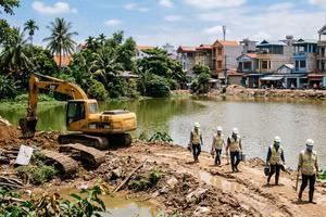 Liên danh Giao thông Yên Bái - Linh Huy Hoàng trúng gói thầu công viên hơn 63 tỷ đồng tại Lào Cai