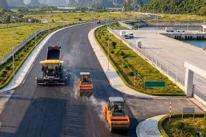 Công ty Giao thông Công chánh trúng gói thầu 142 tỷ đồng tại Khu liên hợp xử lý chất thải Tây Bắc, TP.HCM