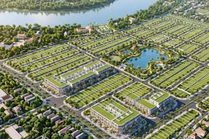 Sắp đấu thầu chọn nhà đầu tư khu dân cư cửa ngõ phía Đông Nam tỉnh Thái Nguyên
