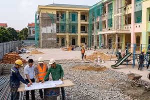 Liên danh Nhà thầu Kiên Thành - Đức Trung - Phú Quang trúng gói thầu làm trường mầm non hơn 52 tỷ đồng tại phường Thuận Thành