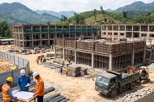 Cầu đường New Sun được chỉ định gói thầu trường nội trú xã Đăk Long hơn 174,8 tỷ đồng