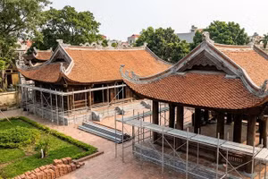 Hà Nội: Liên danh 3 thành viên trúng gói thầu tu bổ, tôn tạo di tích 57 tỷ đồng tại phường Yên Sở