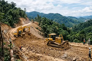 Liên danh Cầu đường Việt Đức - Hoàng Minh Phúc trúng gói thầu đường giao thông hơn 50,3 tỷ đồng tại Đắk Lắk