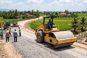Tấn Hưng Long An trúng gói thầu hơn 61,4 tỷ đồng tại Ban QLDA xã Lương Hòa
