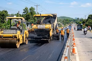Gói thầu sửa chữa Quốc lộ 31 hơn 36,9 tỷ đồng về tay Xây dựng Giao thông Bắc Giang