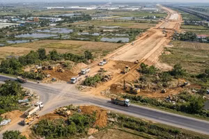 Ninh Bình đầu tư gần 2.000 tỷ đồng xây tuyến đường tại xã Rạng Đông