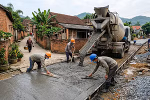 Bắc Ninh: Liên danh Trường Phát - Duyên Hải trúng gói thầu đường GTNT hơn 32,5 tỷ đồng
