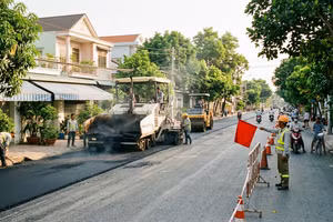 Gói thầu đường giao thông hơn 41,9 tỷ đồng tại Đông Thạnh về tay Liên danh Đại Đức Phát - Nam Việt