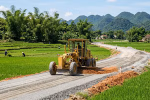 Liên danh Bảo Toàn - Hòa Tiến trúng gói thầu đường giao thông hơn 28,2 tỷ đồng tại Hương Sơn