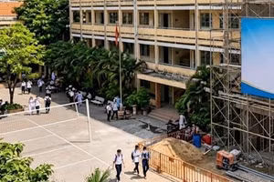 Gói thầu nâng cấp trường THPT 164,139 tỷ đồng tại TP.HCM về tay liên danh 3 thành viên