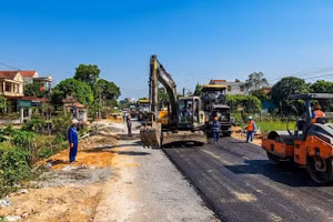 Liên danh 4 thành viên trúng gói thầu 87 tỷ đồng tại xã Trần Phú, Hà Nội