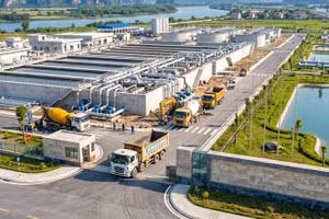 Xây dựng số 5 trúng gói thầu 386 tỷ đồng cải thiện môi trường nước tại TP.HCM
