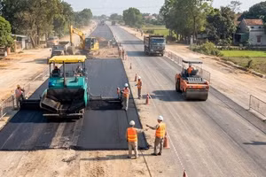 Hà Nội: Tìm được nhà thầu thực hiện gói 173 tỷ đồng xây đường liên xã Hương Sơn - Mỹ Đức