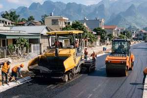 Công ty Đồng Tiến trúng gói thầu nâng cấp đường 2/9 hơn 30 tỷ đồng tại phường Nghĩa Lộ
