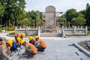 Liên danh 3 thành viên trúng gói thầu cải tạo, nâng cấp nghĩa trang liệt sỹ hơn 37,7 tỷ đồng