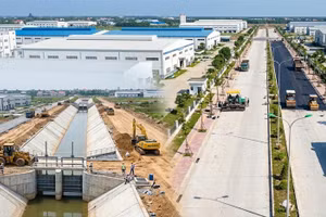 Nghệ An: Chọn xong nhà thầu thực hiện 2 gói thầu hơn 168 tỷ đồng tại 2 khu công nghiệp