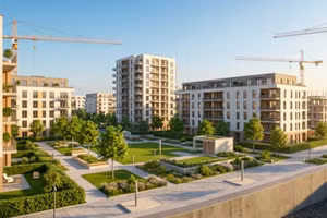 597 tỷ đồng đầu tư xây dựng Nhà ở xã hội Công đoàn tại Quảng Ngãi