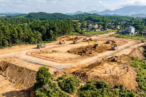 Thái Nguyên: 172 tỷ đồng xây dựng hạ tầng khu tái định cư Tân Hòa 2