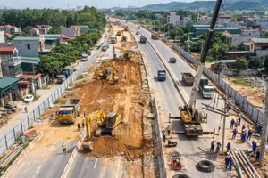 Hà Nội: Chỉ định nhà thầu di chuyển, hoàn trả tuyến điện để mở rộng Quốc lộ 3
