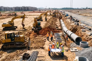 An Giang: 315 tỷ đồng xây dựng Khu tái định cư Nam An Hòa (giai đoạn 3)