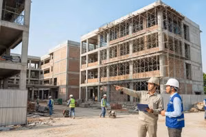 Liên danh 3 thành viên trúng gói thầu 166 tỷ đồng xây trường học tại TP.HCM