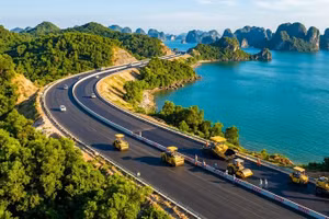 Quảng Ninh: 614 tỷ đồng nâng cấp, mở rộng tuyến đường trung tâm đảo Trà Bản