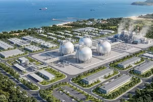 Đà Nẵng: Quy hoạch Khu công nghiệp khí - năng lượng 431 ha tại xã Núi Thành