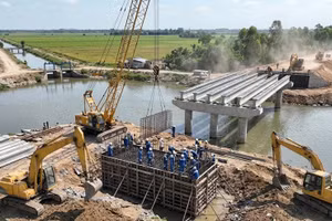 Vĩnh Long chi gần 892 tỷ đồng xây dựng Đường tỉnh 907 (giai đoạn 2)