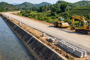 Liên danh 6 thành viên trúng gói thầu 568 tỷ đồng tại Thái Nguyên