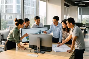 Gói thầu tư vấn thiết kế và lập mô hình BIM 65,507 tỷ đồng về tay liên danh 2 thành viên