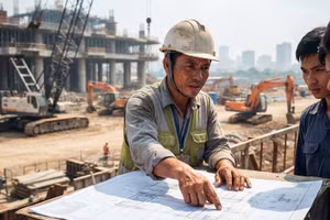 Tăng tốc triển khai loạt dự án hạ tầng, ngành xây dựng “khát” nhân lực