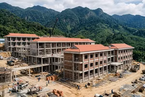 Chỉ định Trường Sơn 532 thực hiện gói thầu xây dựng trường nội trú liên cấp hơn 159,5 tỷ đồng tại Đăk Plô