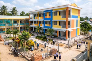 TP.HCM: Xây dựng Vĩnh Phát trúng gói thầu nâng cấp trường học hơn 52 tỷ đồng